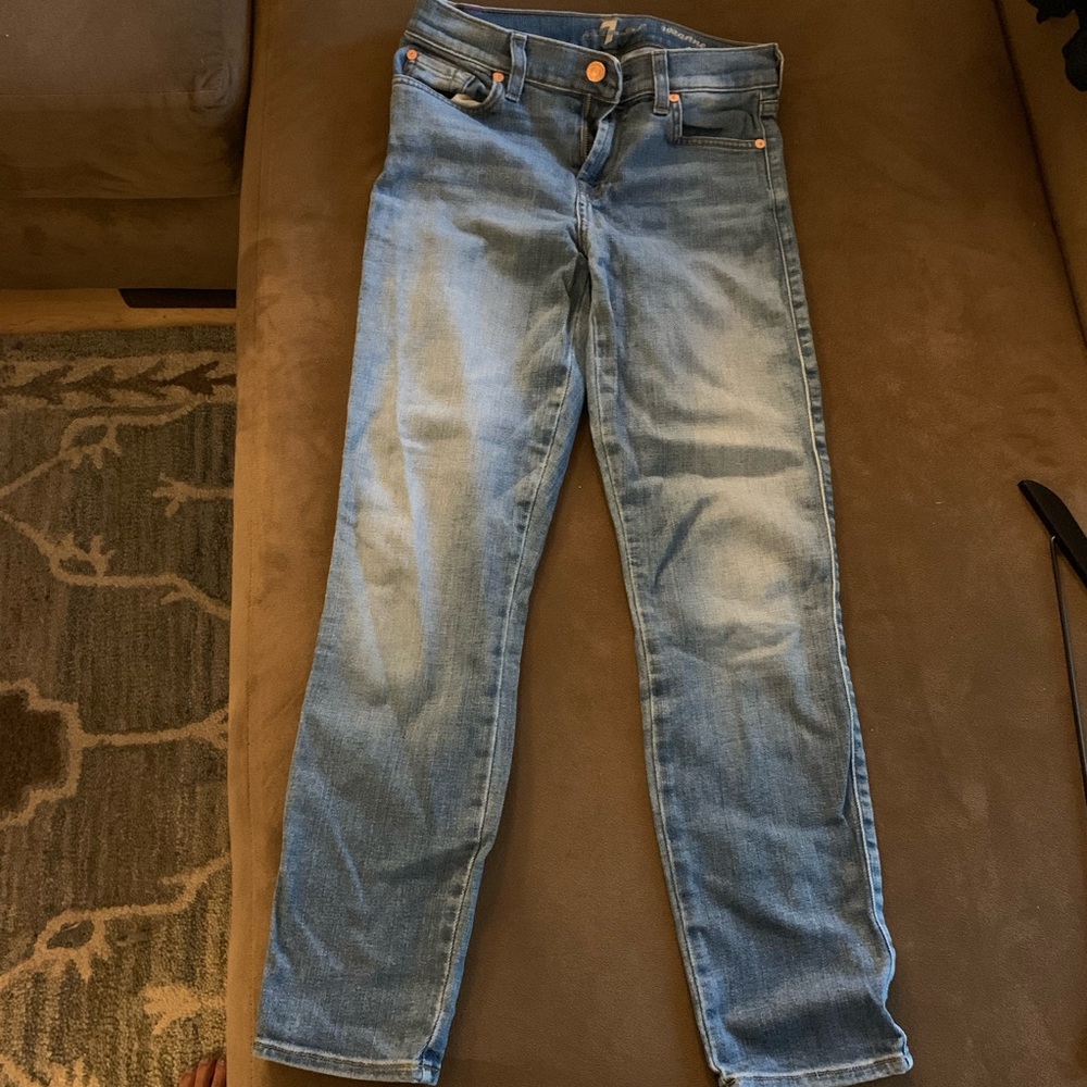 7 For All Mankind Roxanne Jeans - Picture 2 of 4